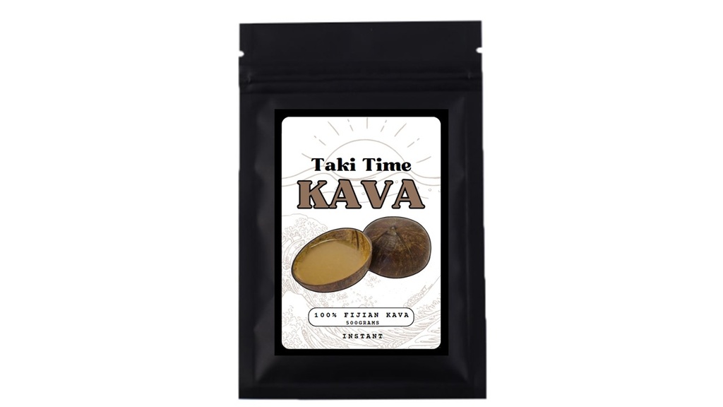 Premium Instant 500g Fijian Kava - Authentic Roots of Relaxation